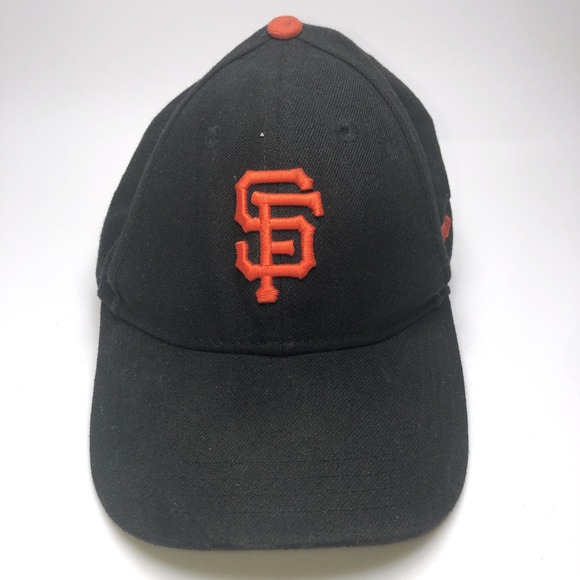 New Era Other - San‎ Francisco Giants Hat Cap Strapback Black New Era MLB Baseball SF Year 2016